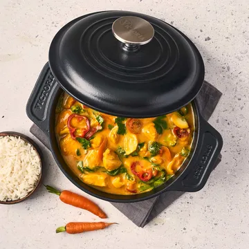 Victoria panela de ferro fundido enameled - 1,9 l - Victoria