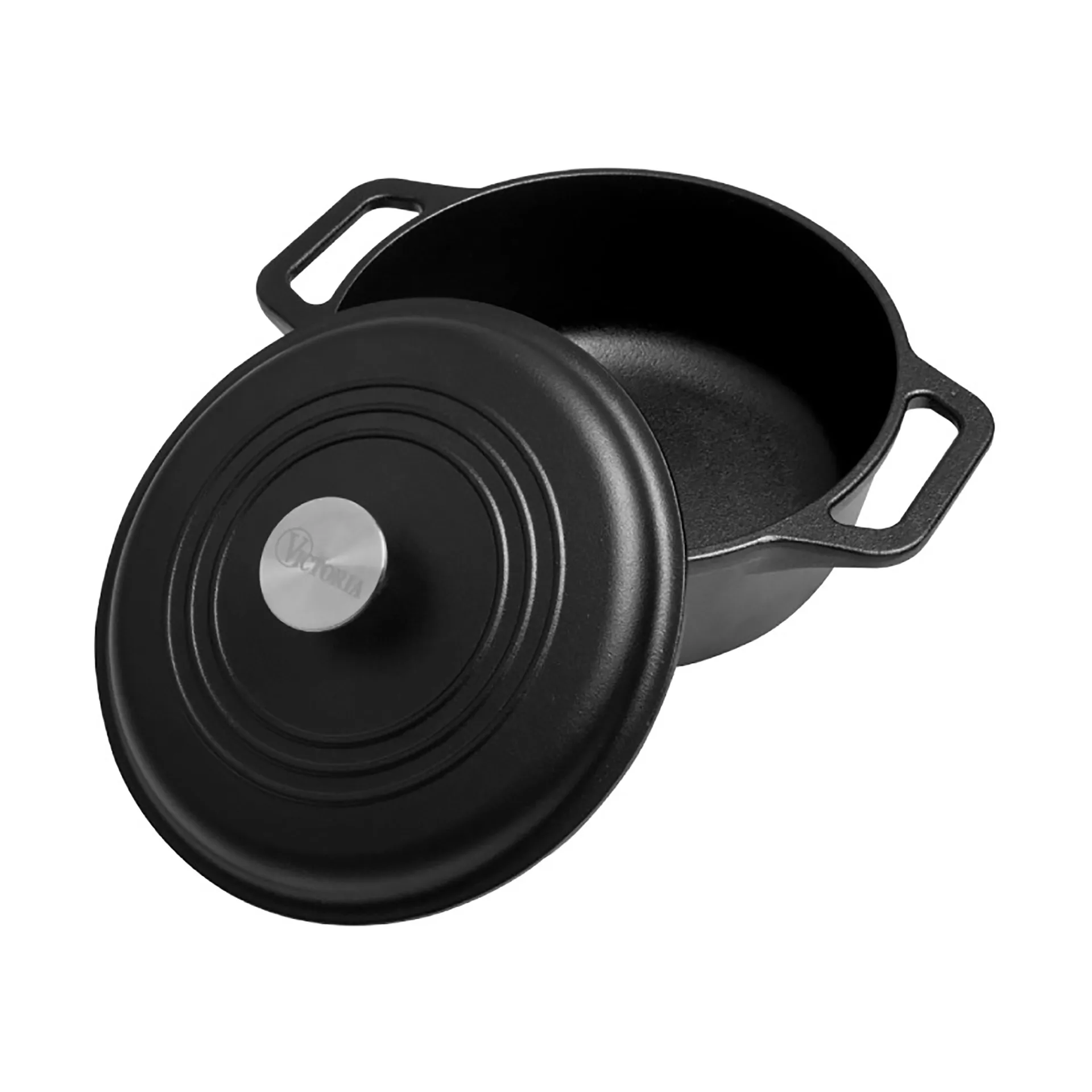 Victoria panela de ferro fundido enameled, 3,8 l Victoria