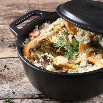 Victoria panela de ferro fundido enameled - 3,8 l - Victoria