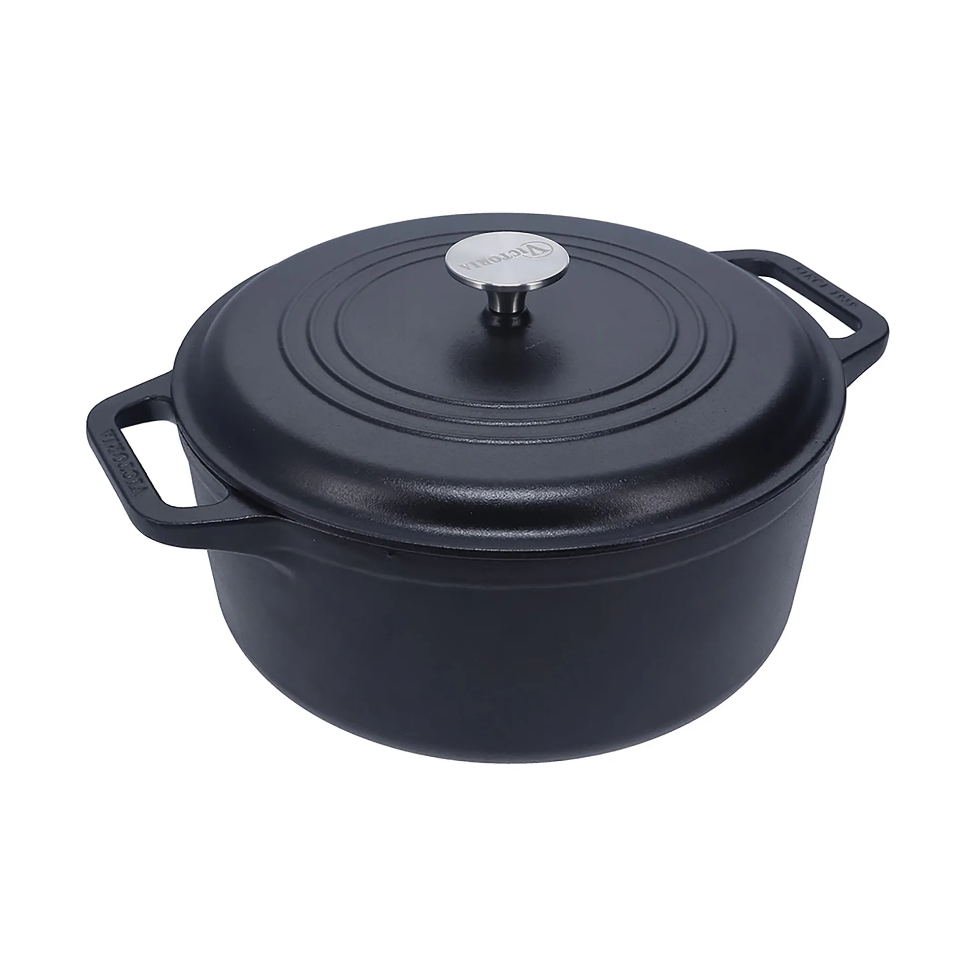 Victoria panela de ferro fundido enameled, 5,7 l Victoria