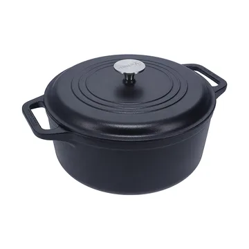 Victoria panela de ferro fundido enameled - 5,7 l - Victoria