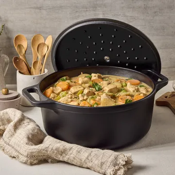 Victoria panela de ferro fundido enameled - 5,7 l - Victoria
