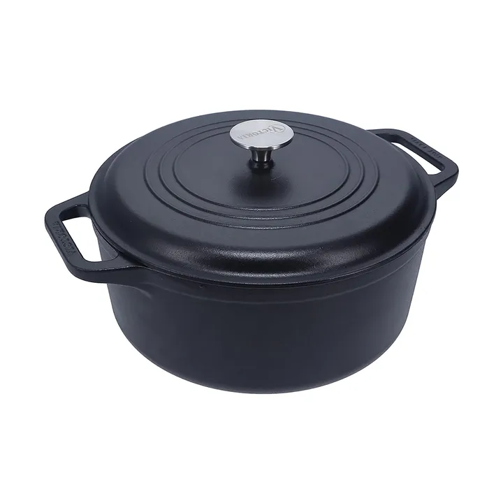 Victoria panela de ferro fundido enameled - 6,6 L - Victoria