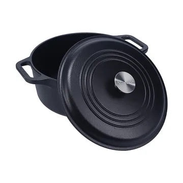 Victoria panela de ferro fundido enameled - 6,6 L - Victoria