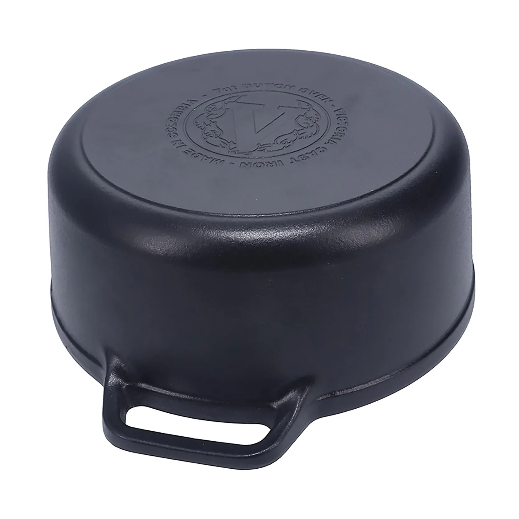 Victoria panela de ferro fundido enameled, 6,6 L Victoria
