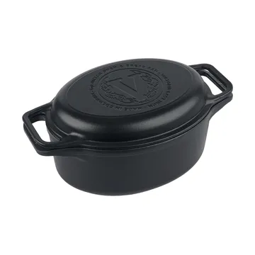 Victoria panela e forma de pão em ferro fundido enameled - 2 peças - Victoria