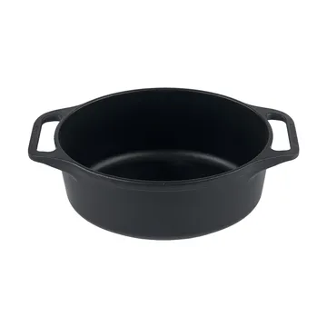 Victoria panela e forma de pão em ferro fundido enameled - 2 peças - Victoria