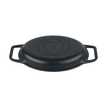 Victoria panela e forma de pão em ferro fundido enameled - 2 peças - Victoria