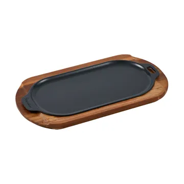 Victoria prato de servir oval enameled - 29,4x19 cm - Victoria