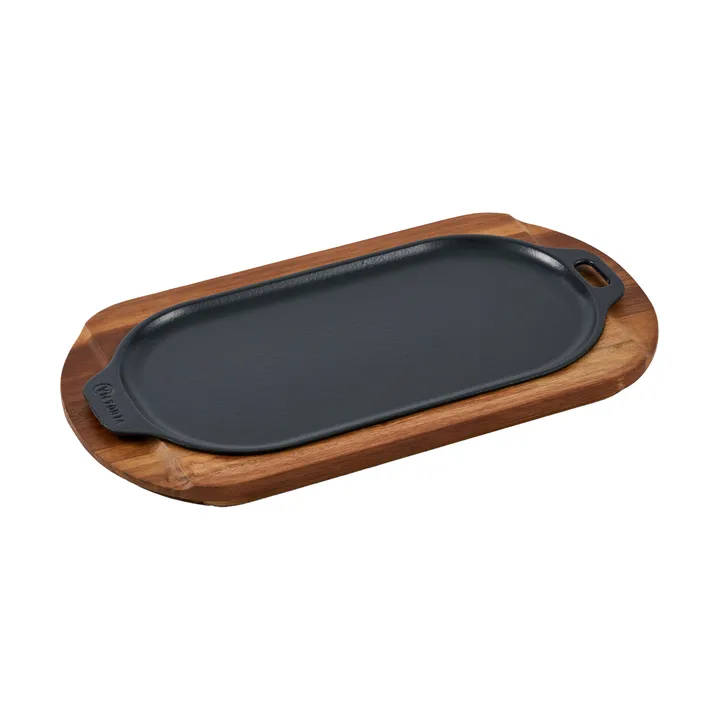 Victoria prato de servir oval enameled - 29,4x19 cm - Victoria