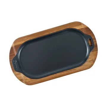Victoria prato de servir oval enameled - 29,4x19 cm - Victoria