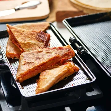 Victoria sandwich maker & paninipress pré-temperado - 34,8x27 cm - Victoria