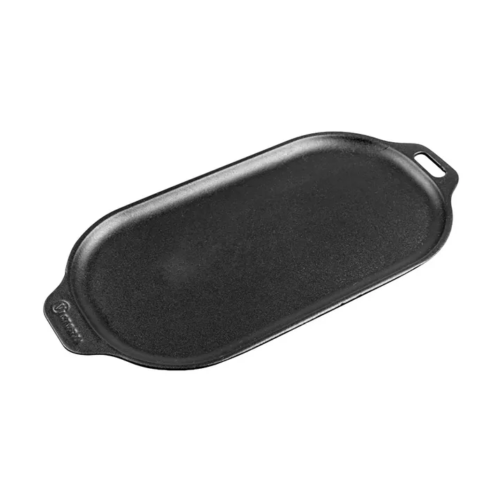 Victoria tabuleiro de bife oval enameled - 34,3x16,4 cm - Victoria