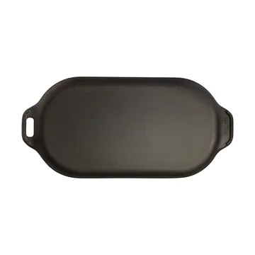 Victoria tabuleiro de bife oval enameled - 34,3x16,4 cm - Victoria