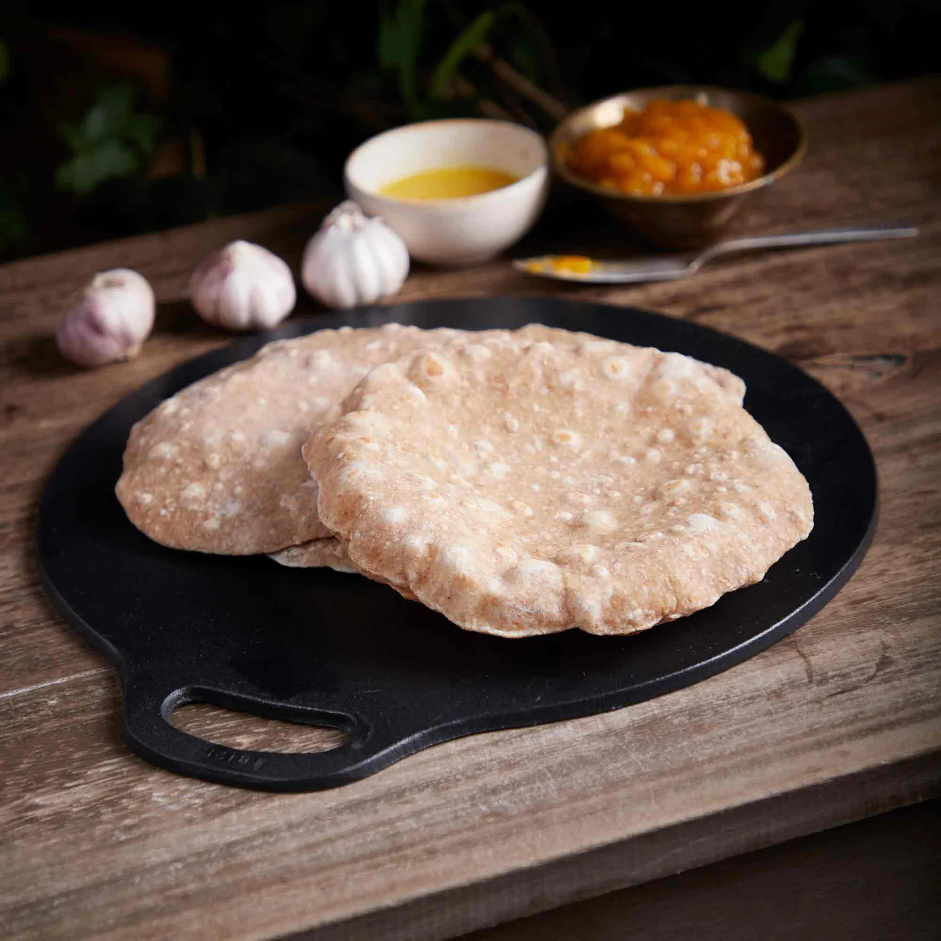 Victoria Tawa chapa de fritar em ferro fundido esmaltado, Ø30 cm Victoria