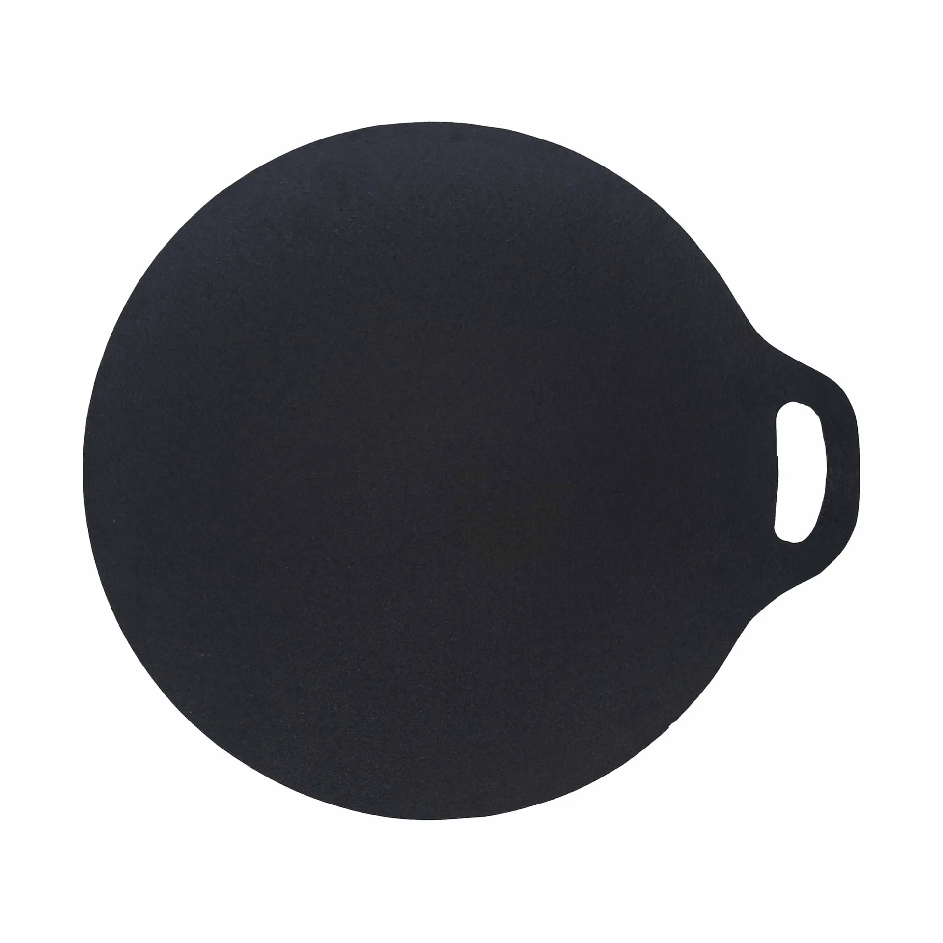 Victoria Tawa chapa de fritar em ferro fundido pré-temperada, Ø30 cm Victoria