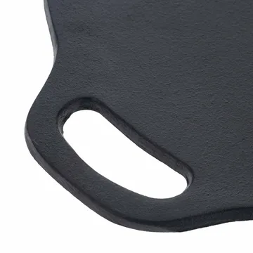 Victoria Tawa chapa de fritar em ferro fundido pré-temperada - Ø38 cm - Victoria