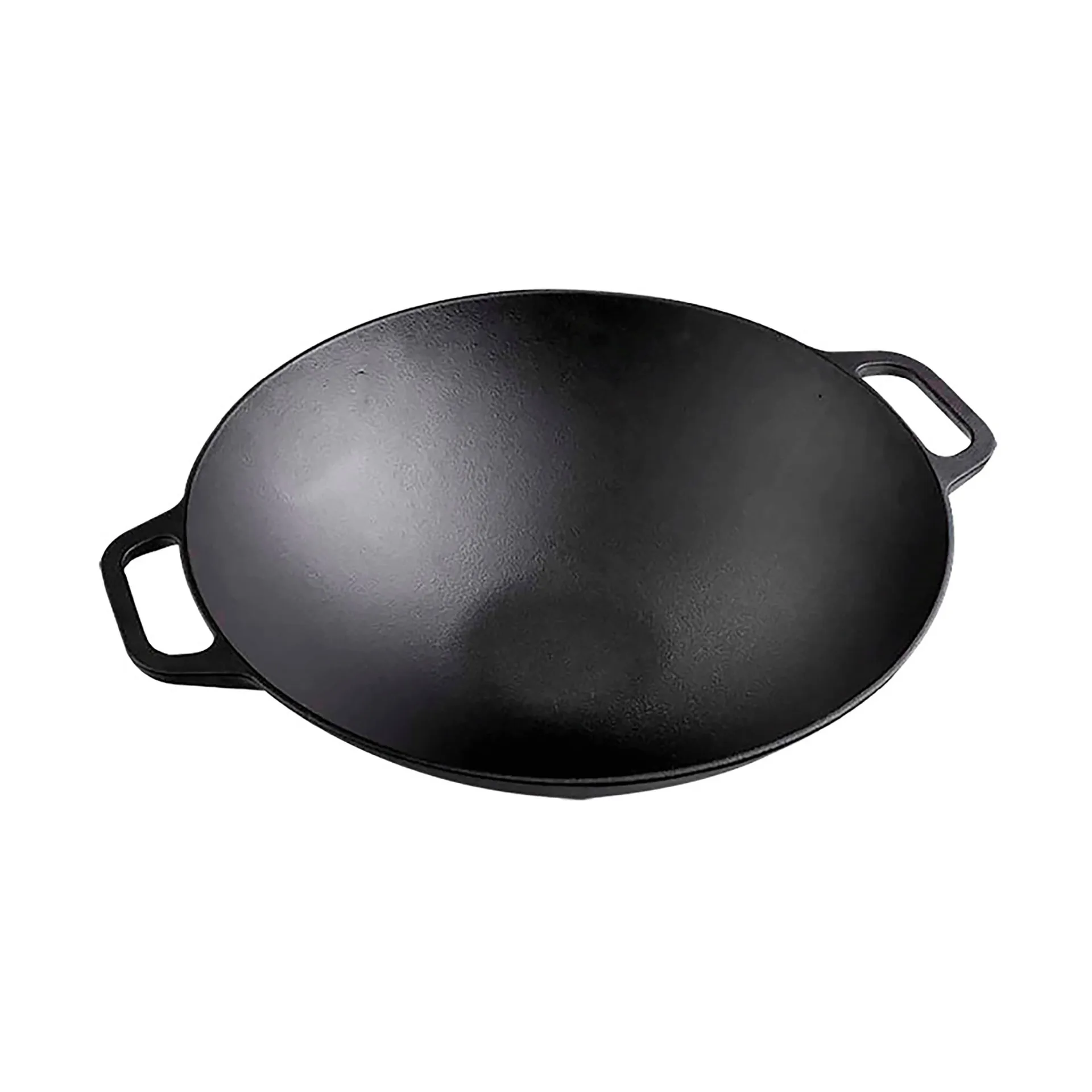 Victoria wok em ferro fundido esmaltado, Ø35 cm Victoria