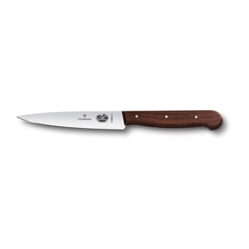 Conjunto de 3 facas Wood - Aço inoxidável-ácer - Victorinox