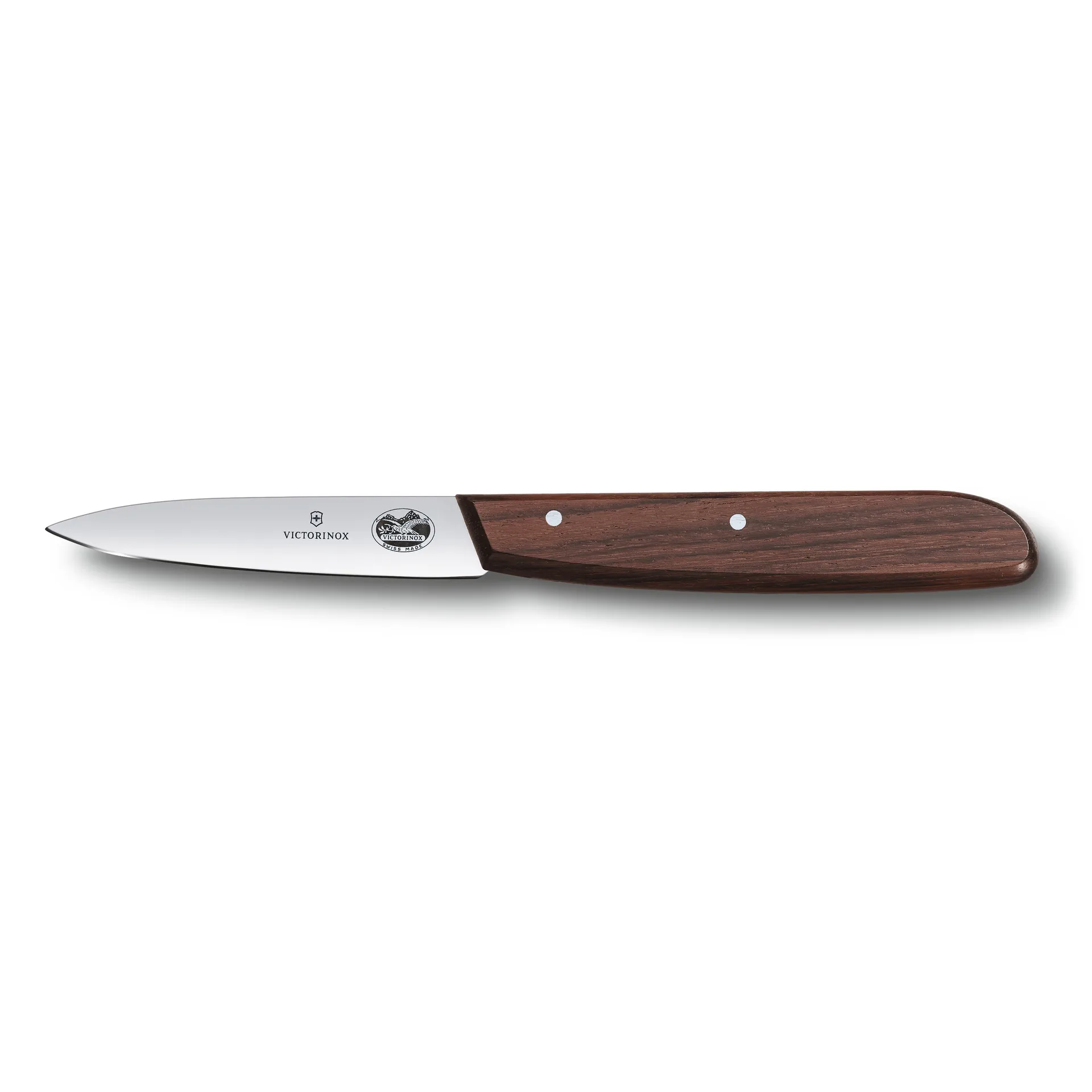 Faca de aparar serrilhada Wood 8 cm, Aço inoxidável-ácer Victorinox