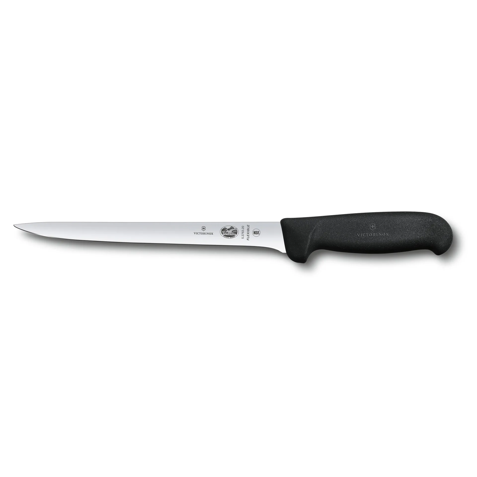 Faca de filetar flexível Fibrox 20 cm, Aço inoxidável Victorinox