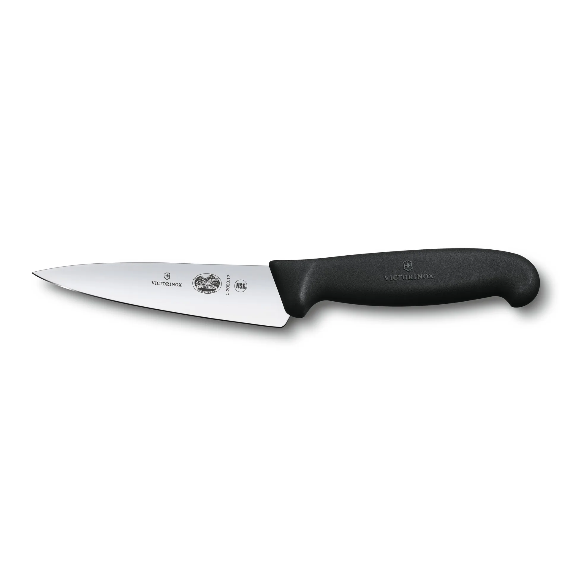 Faca Fibrox 12 cm, Aço inoxidável Victorinox
