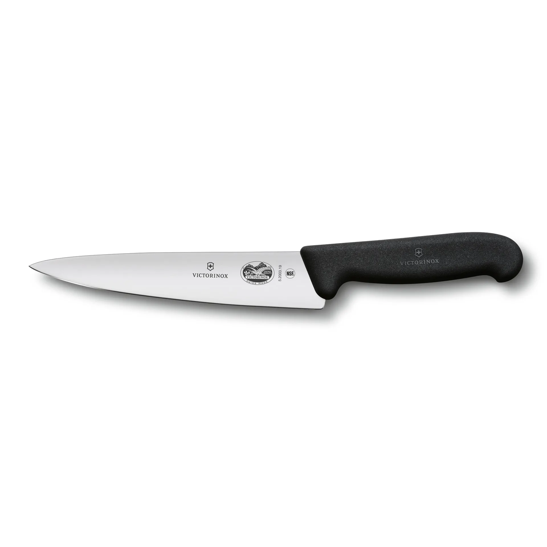 Faca Fibrox 19 cm, Aço inoxidável Victorinox