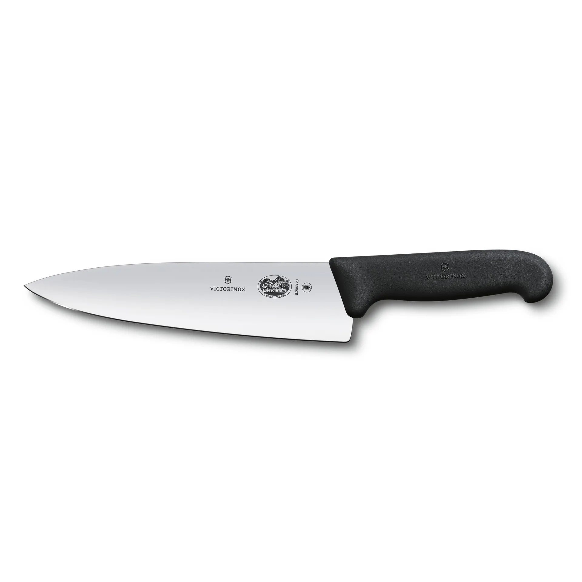 Faca Fibrox 20 cm, Aço inoxidável Victorinox