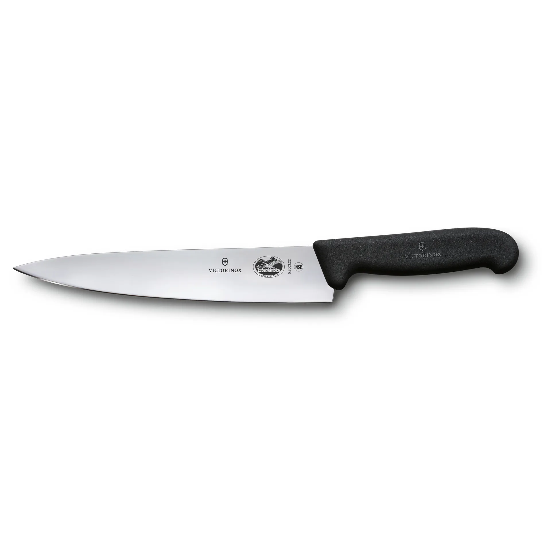 Faca Fibrox 22 cm, Aço inoxidável Victorinox