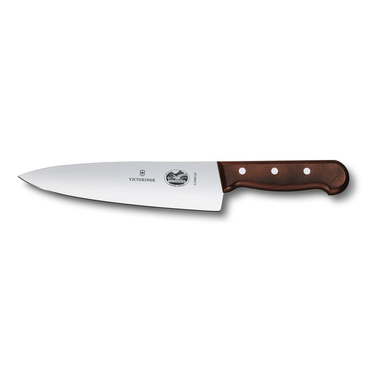 Faca lâmina extra alta Wood 20 cm - Aço inoxidável-ácer - Victorinox