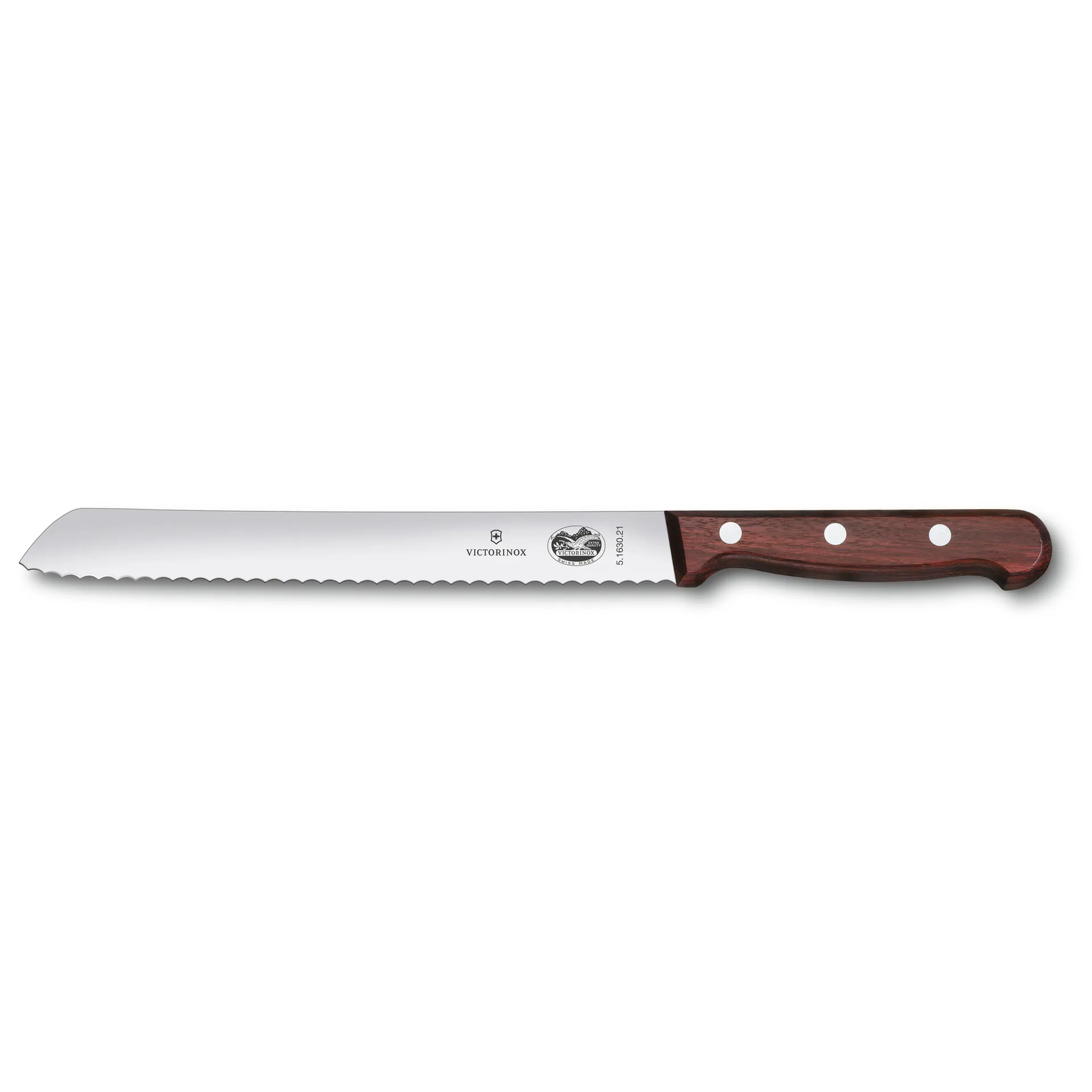 Faca p/ pão Wood 21 cm, Aço inoxidável-ácer Victorinox