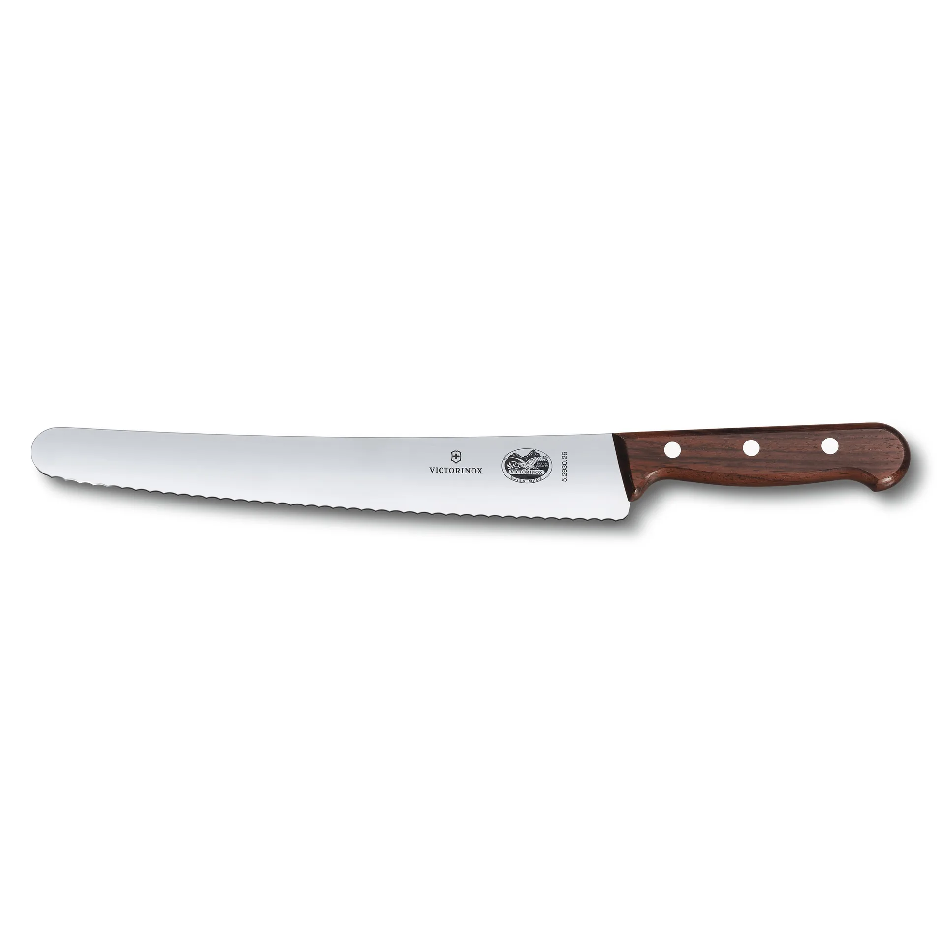 Faca p/ pão Wood 26 cm, Aço inoxidável-ácer Victorinox