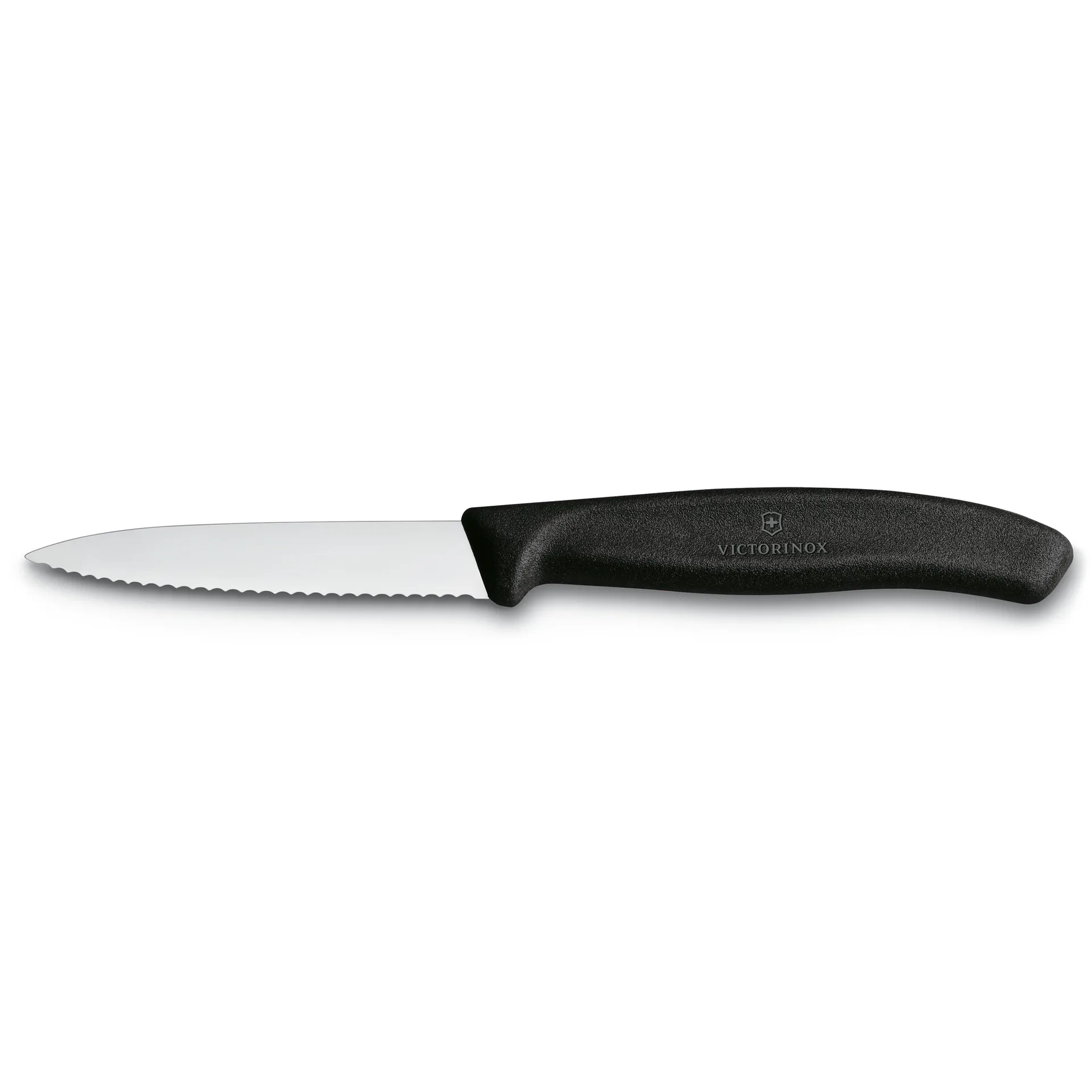 Faca para legumes Swiss Classic 8 cm, Preto Victorinox