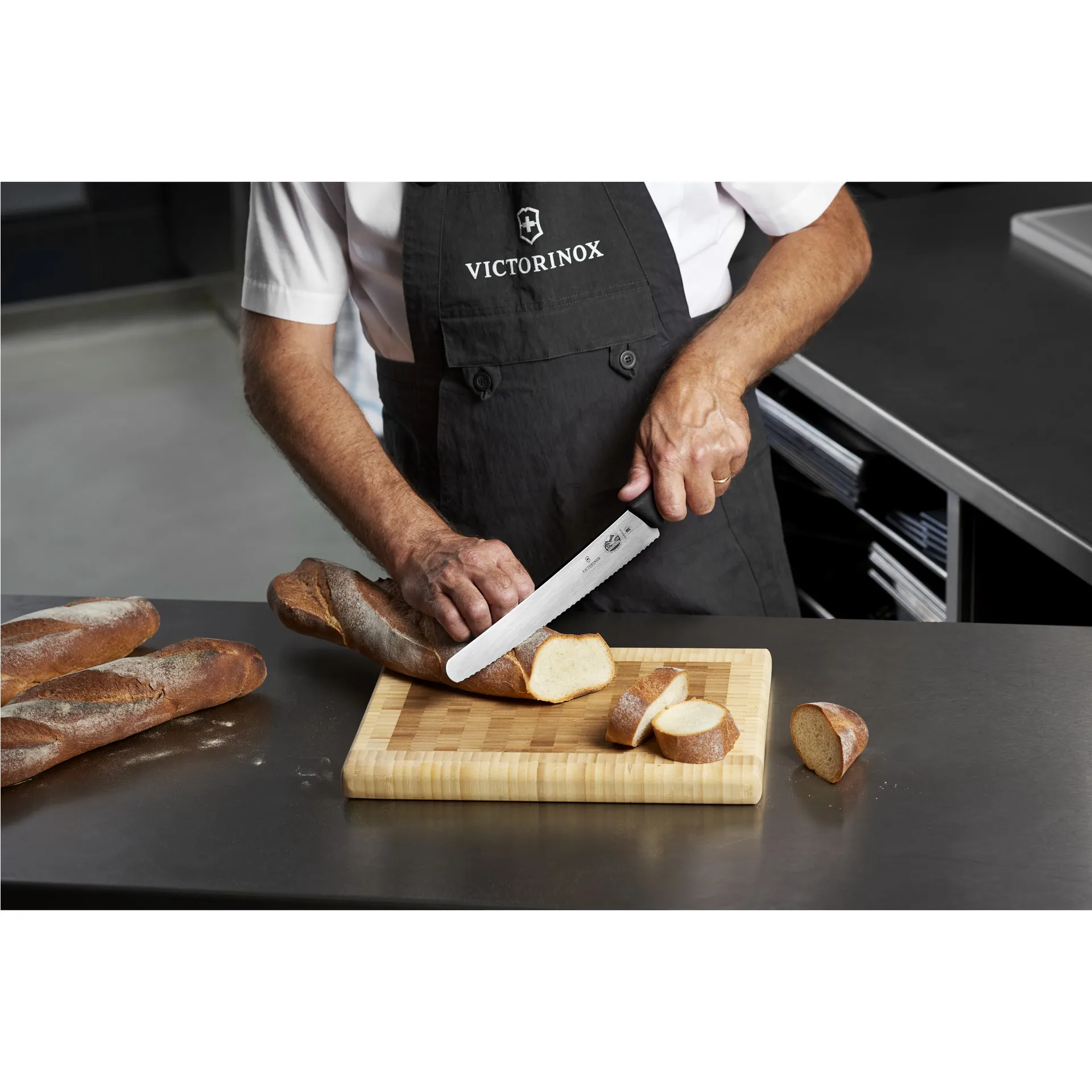 Faca para pão Swiss Classic 26 cm, Aço inoxidável Victorinox