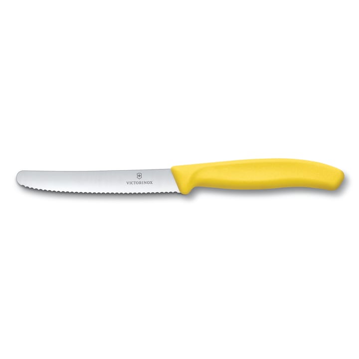 Faca para tomate Swiss Classic 11 cm - Amarelo - Victorinox