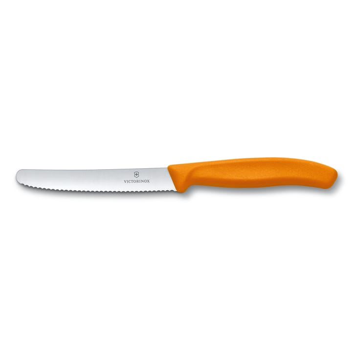 Faca para tomate Swiss Classic 11 cm - Laranja - Victorinox