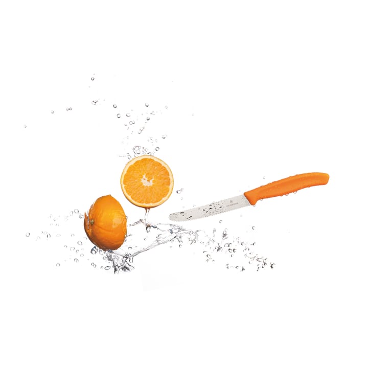 Faca para tomate Swiss Classic 11 cm, Laranja Victorinox