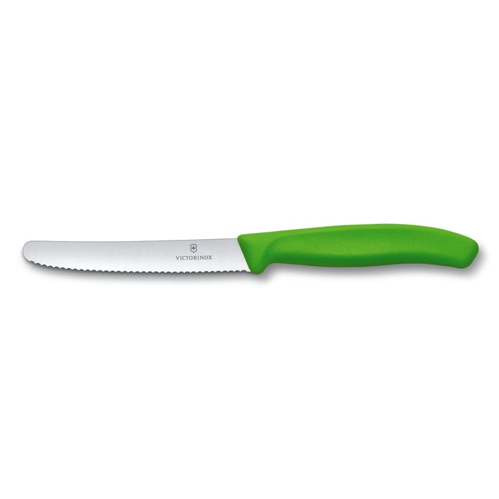 Faca para tomate Swiss Classic 11 cm - Verde - Victorinox