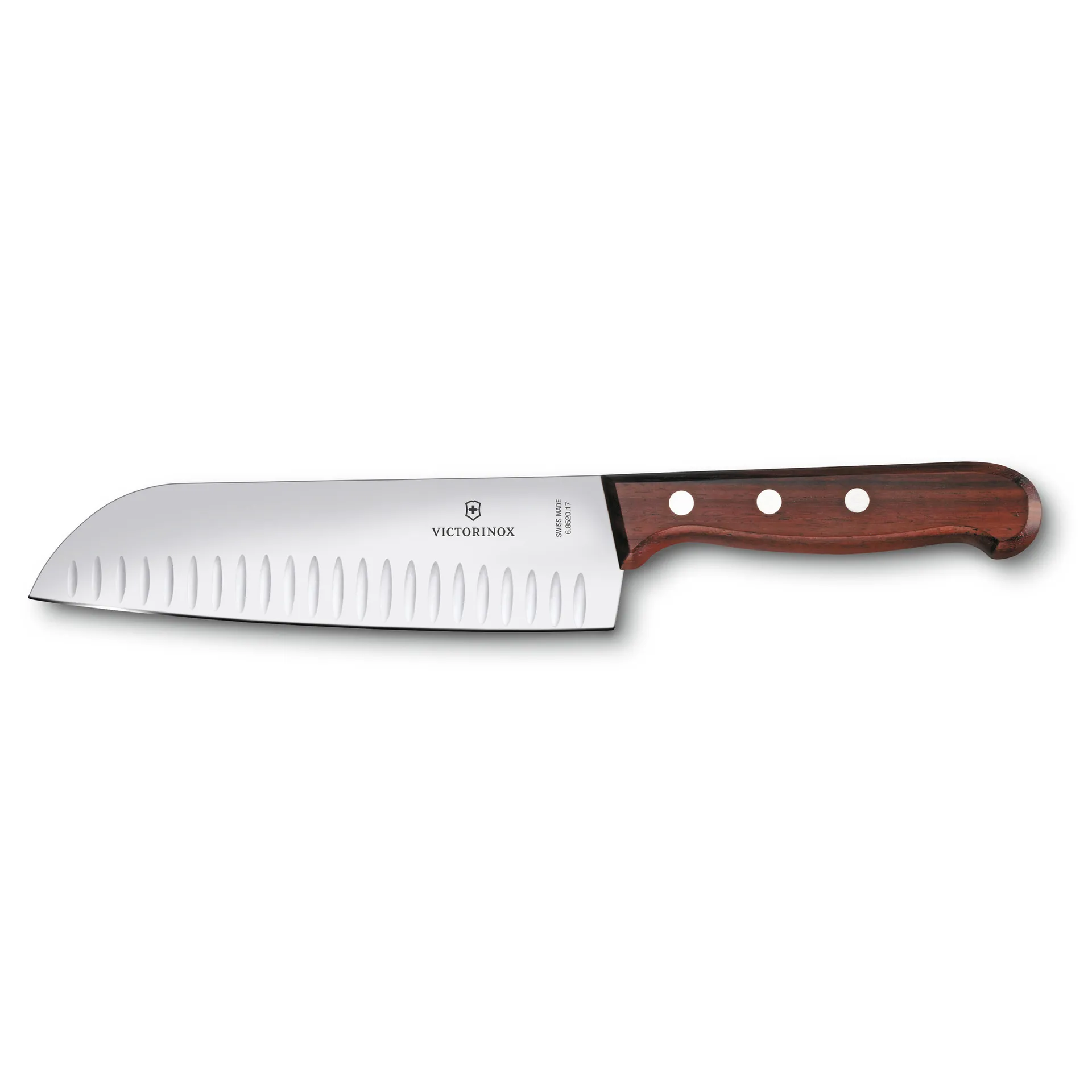 Faca santoku Wood 17 cm, Aço inoxidável-ácer Victorinox