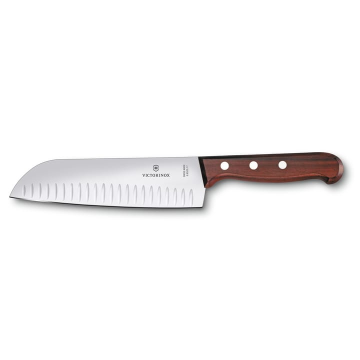 Faca santoku Wood 17 cm - Aço inoxidável-ácer - Victorinox