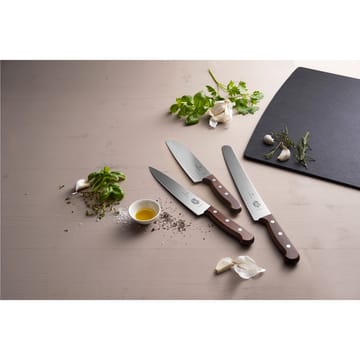 Faca santoku Wood 17 cm - Aço inoxidável-ácer - Victorinox