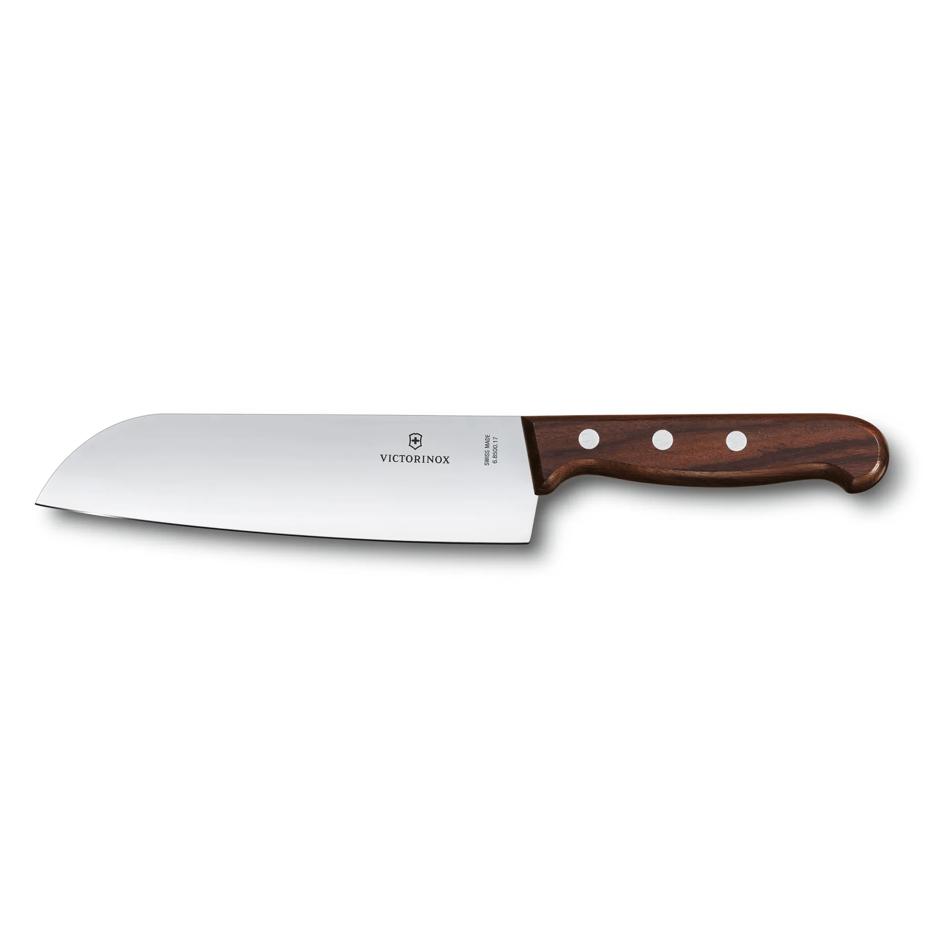 Faca santoku Wood 17 cm, Aço inoxidável-ácer Victorinox