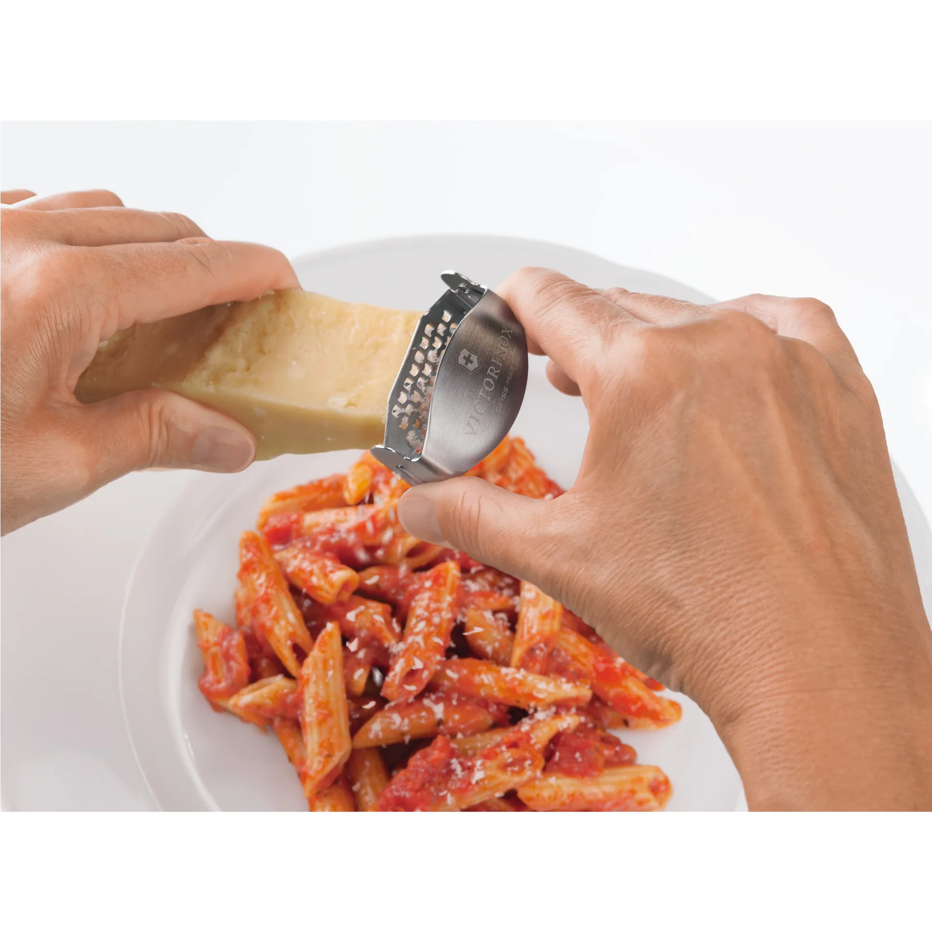 Ralador de queijo Swiss Classic Cheese, Aço inoxidável Victorinox