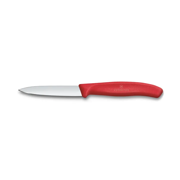 Victorinox Swiss Classic faca de descascar 8 cm - Vermelho - Victorinox