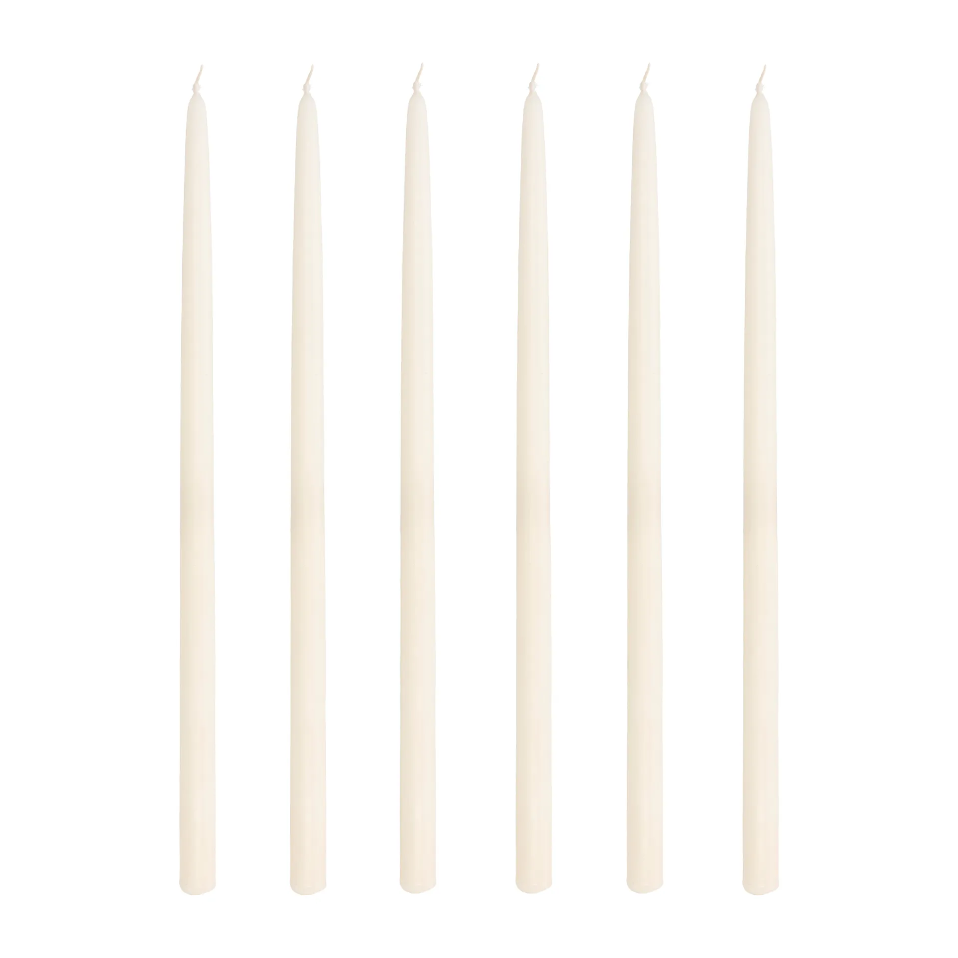 Altri luzes de Natal 30 cm 6 unid., Creme Villa Collection