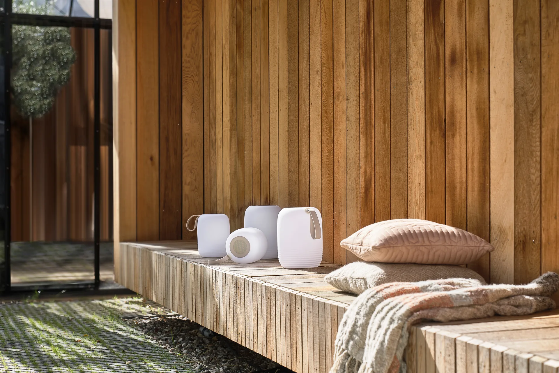 Candeeiro lounge Hav Ø17,5 cm, Branco Villa Collection