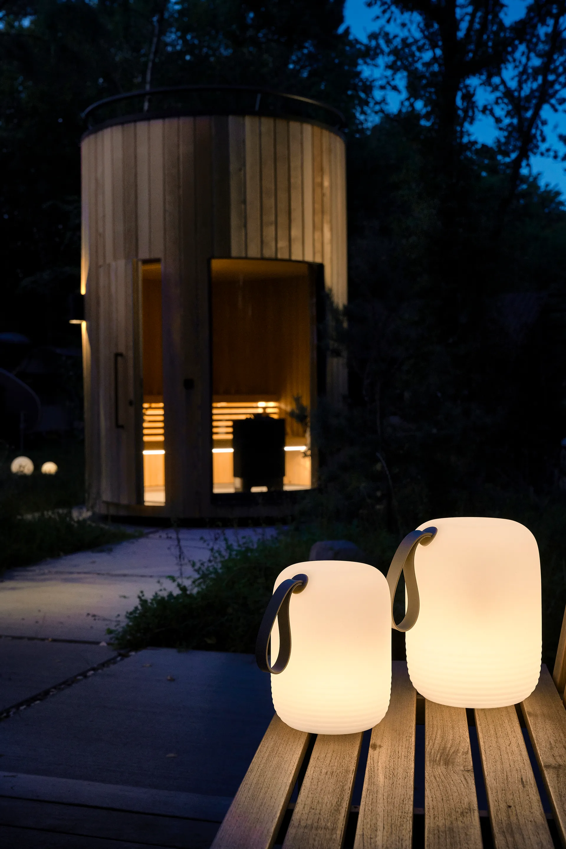 Candeeiro lounge Hav Ø21 cm, Branco Villa Collection