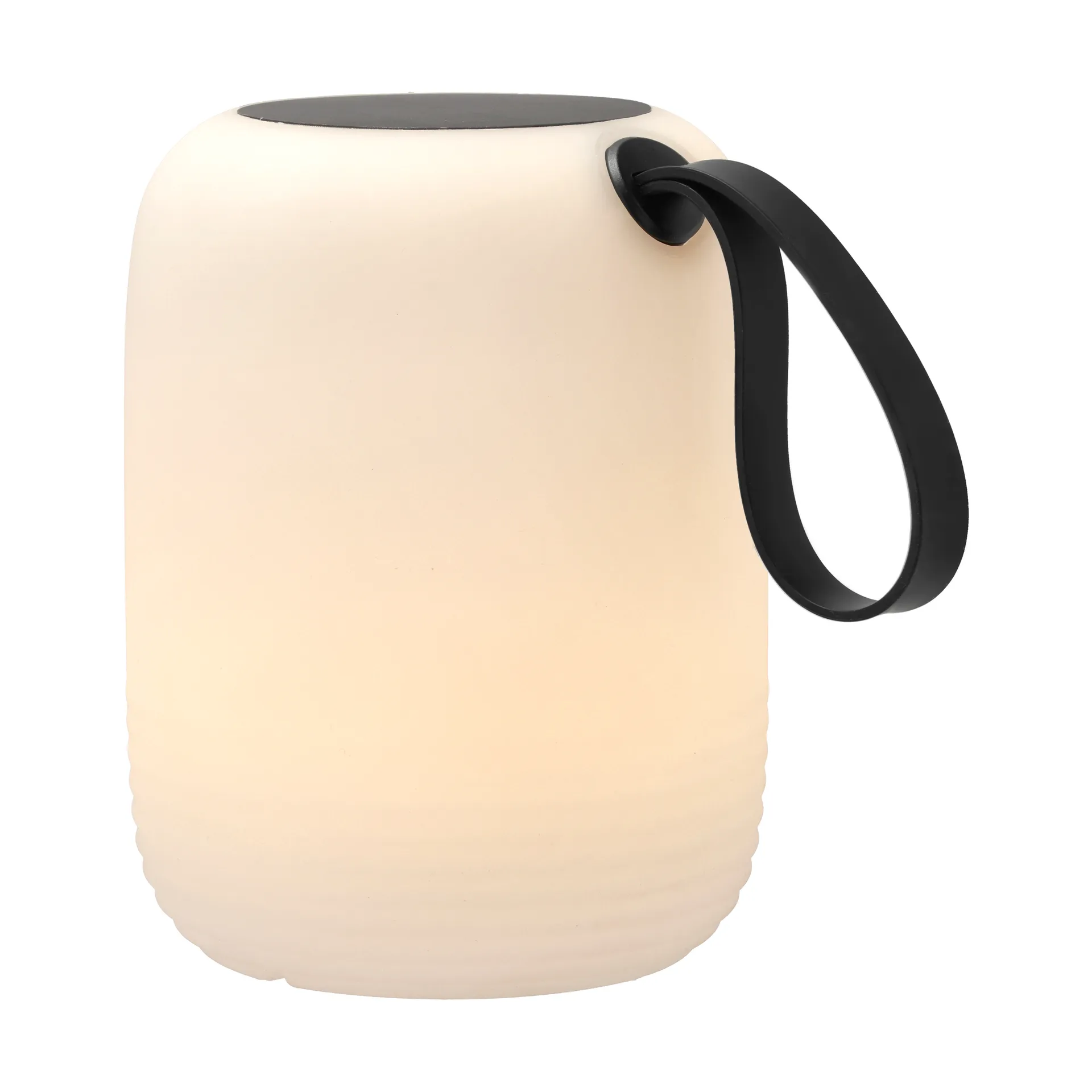 Candeeiro Lounge solar Hav Ø17,5 cm, Branco-preto Villa Collection