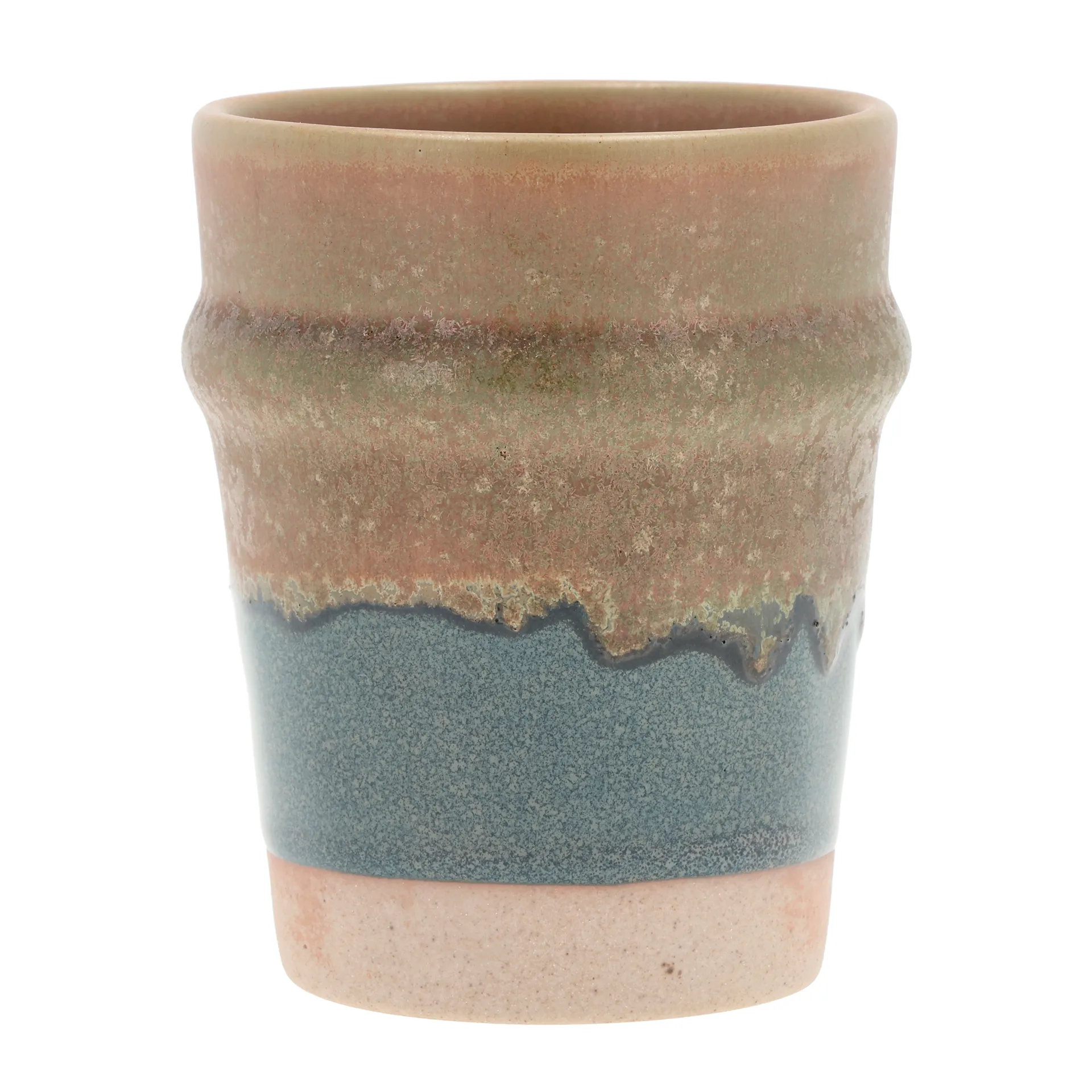 Caneca Evig 35 cl , azul-castanho Villa Collection