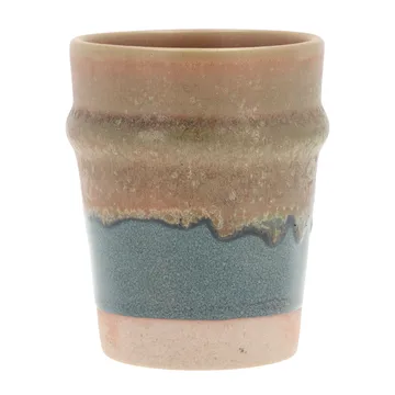 Caneca Evig 35 cl  - azul-castanho - Villa Collection